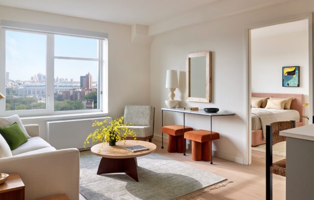 2-bedroom apartment at the new luxury residences Estela in South Bronx