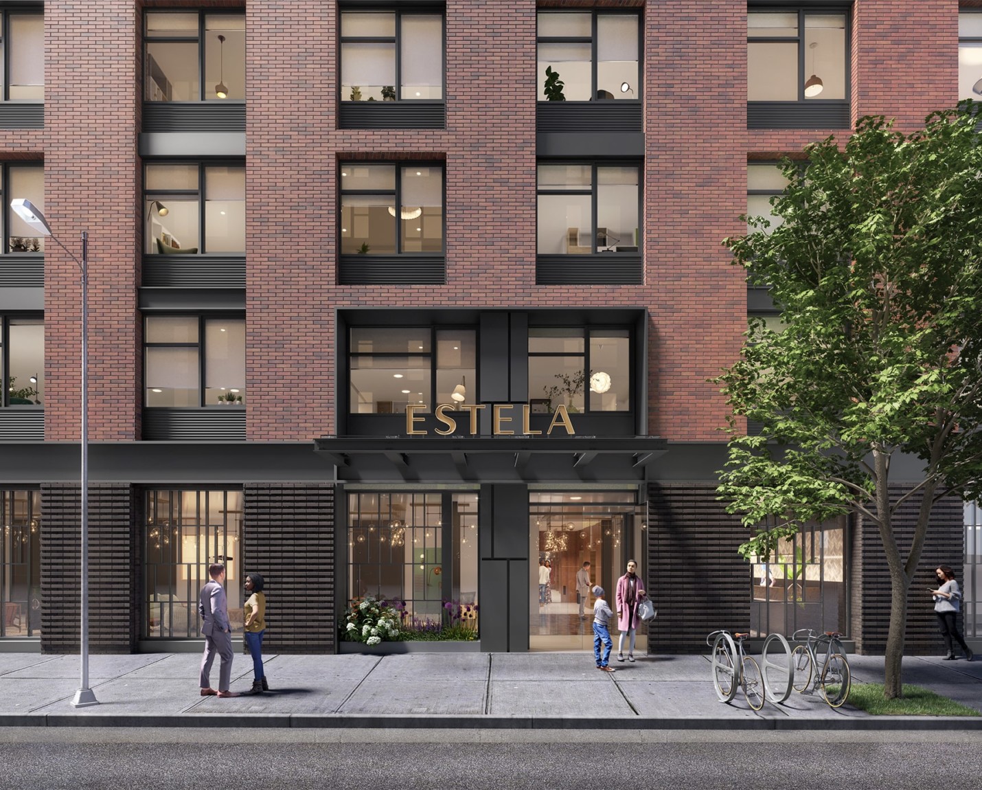 Estela | Mott Haven Luxury Apartments South Bronx NY