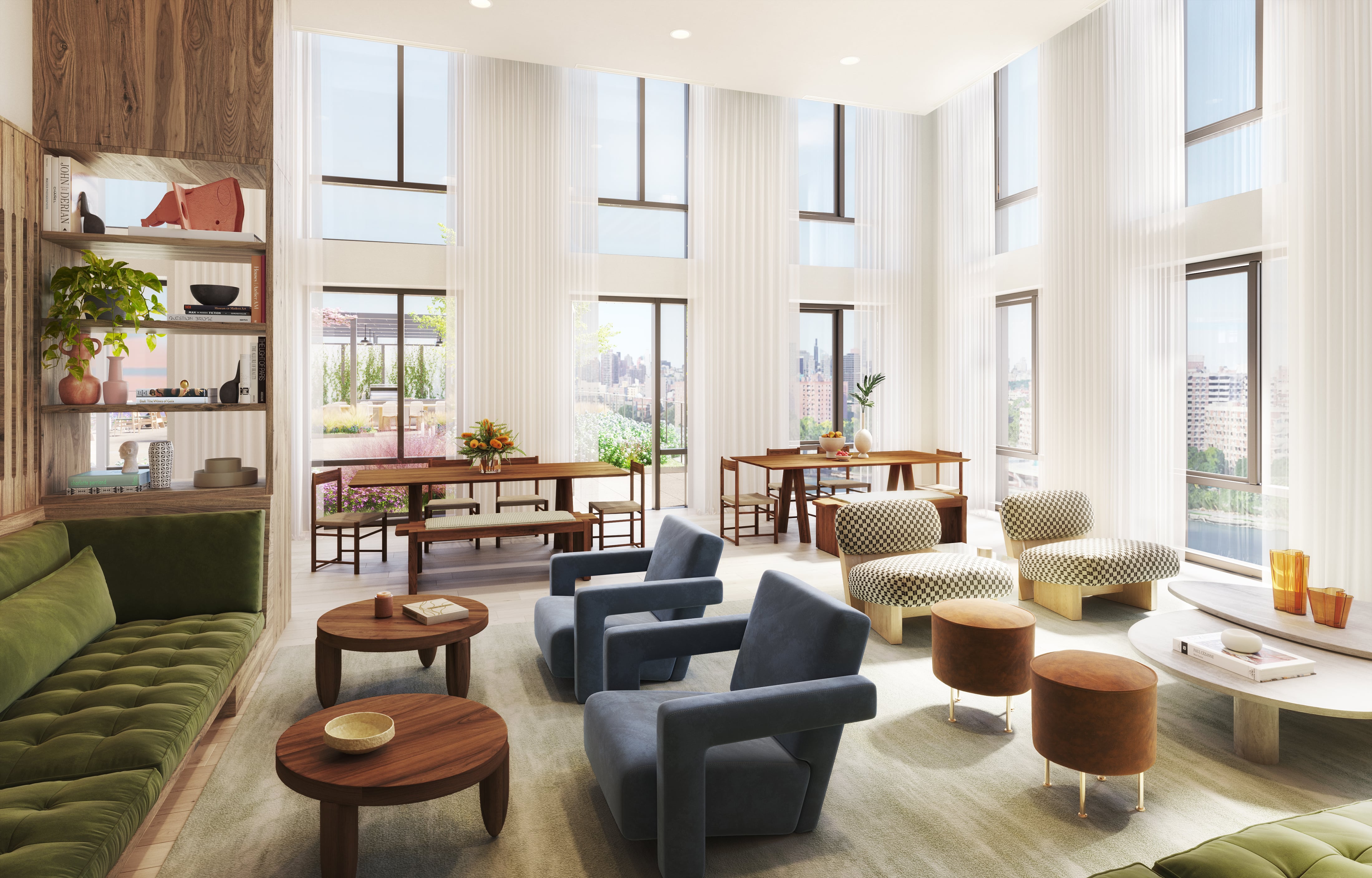 Living Room Club Bronx Baci Living Room